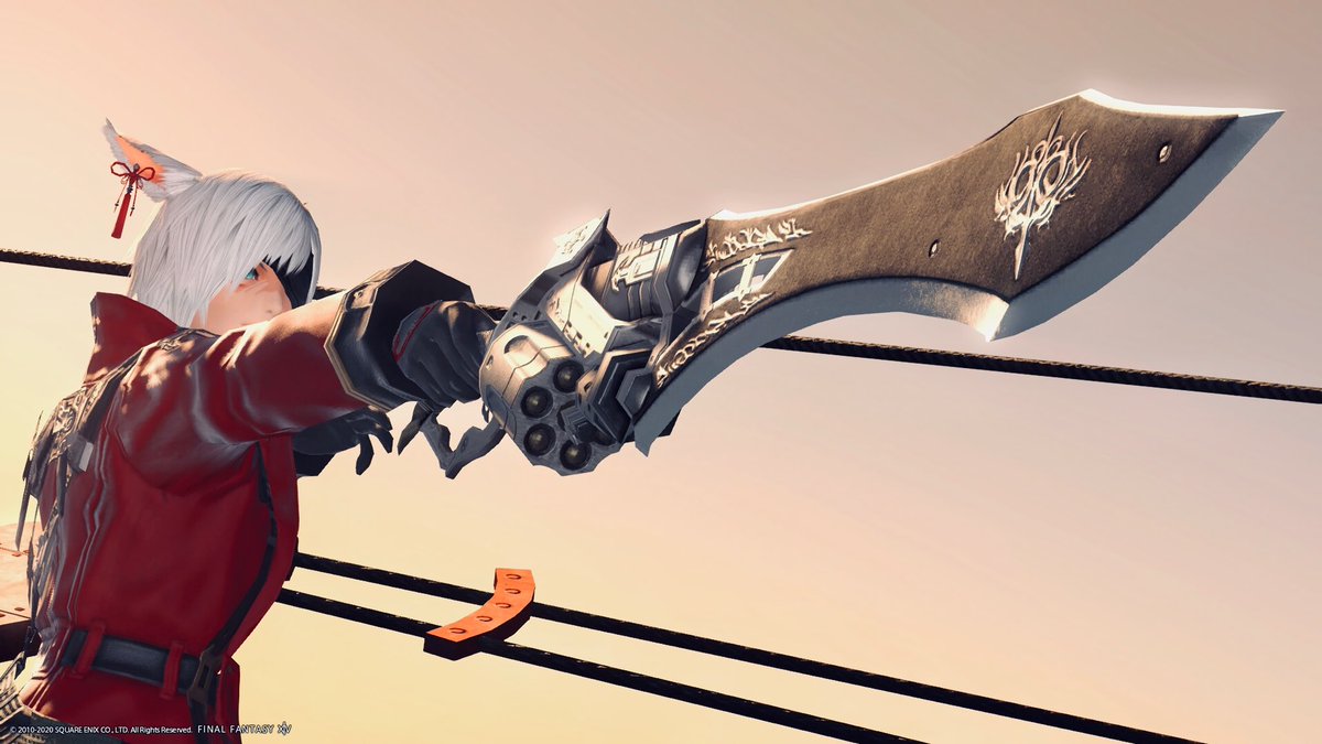 Vanu Badguy ふらむ على تويتر サイファーの構え方はガンブレードを寝かせて構えるからどちらかというとdffのスコールの構えと同じﾊﾞﾇな