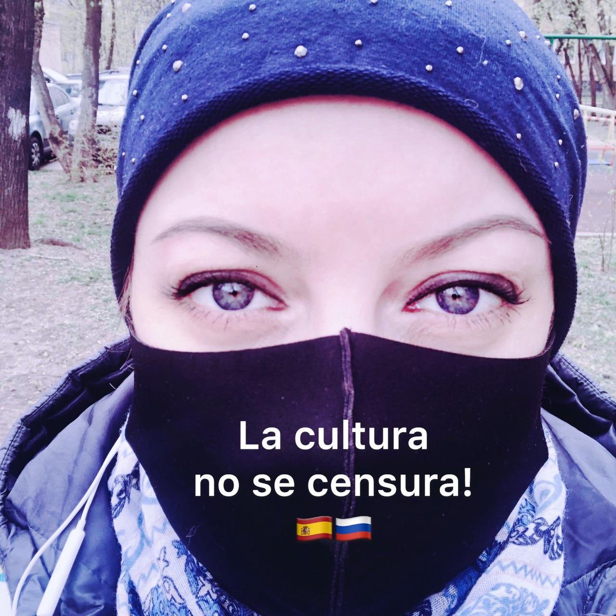 CTdeRusia's tweet photo. #laCulturaNOseCensura #MinistrodeCensura @culturagob @jmrdezuribes @mccuntz @Oksana_Shapiro @Kliojoy https://t.co/QFGLbTiu83