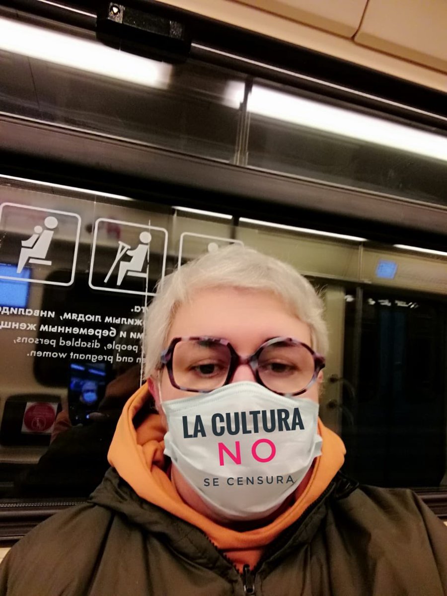 CTdeRusia's tweet photo. #laCulturaNOseCensura #MinistrodeCensura @culturagob @jmrdezuribes @mccuntz @Oksana_Shapiro @Kliojoy https://t.co/QFGLbTiu83