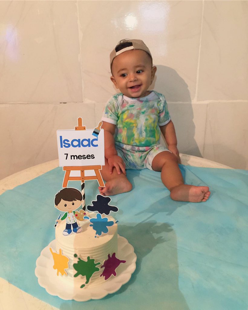 priscilahaddad_'s tweet photo. 7 meses de muita bagunça! Agradeço a Deus cada segundo por sua vida meu amor! Feliz seu dia 💙
#mesversario #pintandoosete #quarentena #fiqueemcasa #meumenino #mundoazul #setemeses https://t.co/OKnkDCcxXP