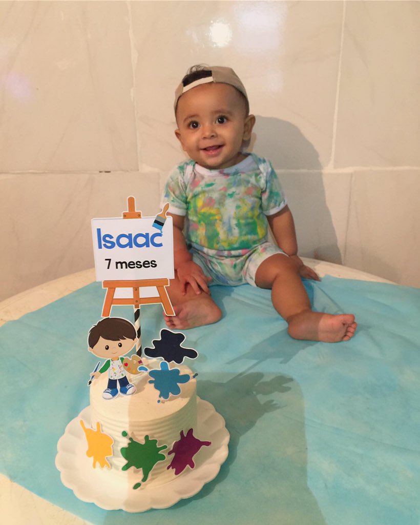 priscilahaddad_'s tweet photo. 7 meses de muita bagunça! Agradeço a Deus cada segundo por sua vida meu amor! Feliz seu dia 💙
#mesversario #pintandoosete #quarentena #fiqueemcasa #meumenino #mundoazul #setemeses https://t.co/OKnkDCcxXP