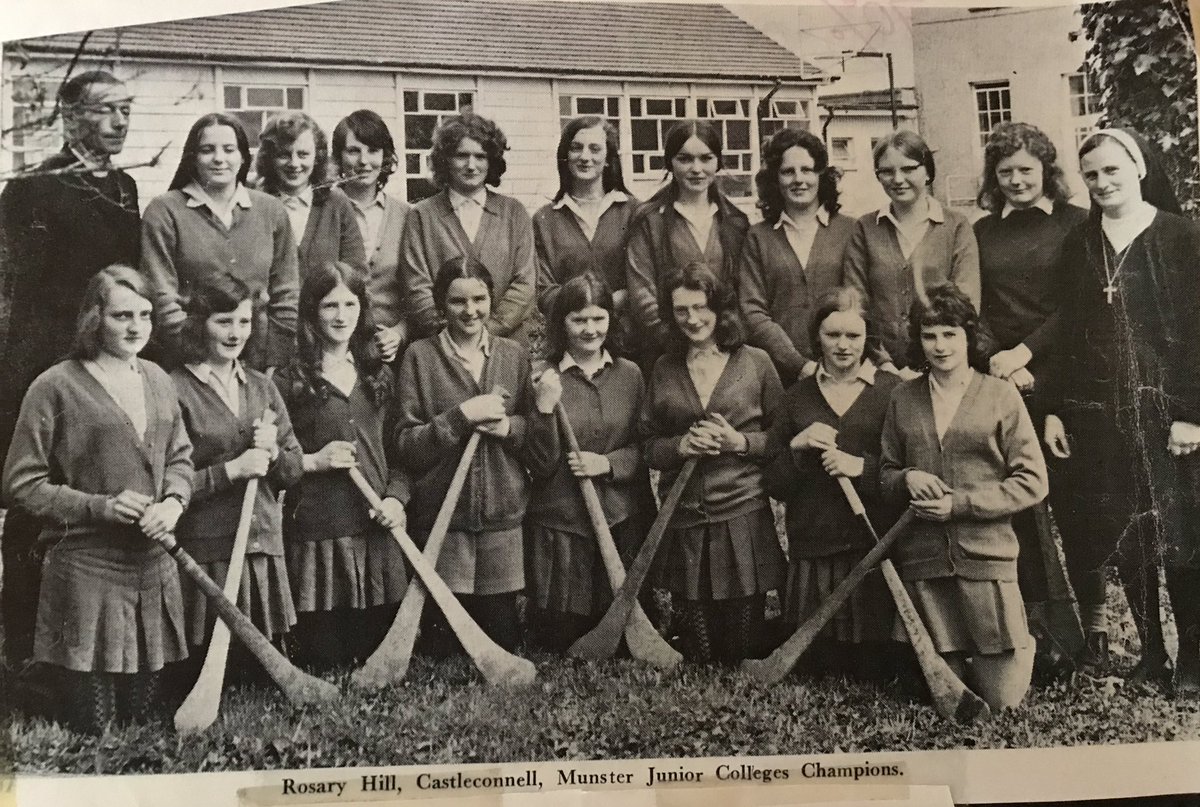 AhaneCamogie's tweet photo. Picture three is of the @cconnellns League Winners in 1986

Picture four is of the Munster Junior Colleges Champions 1972 &amp; 1973

Tag away! 💚💛 

#CantSeeCantBe https://t.co/OxPqYA78Kd