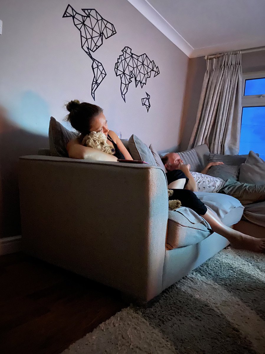 CockapooMaeve's tweet image. These hoomans of mine needed some comfort from me when they were watching After Life #AFTERLIFE and #AfterLife2 @rickygervais They keep saying it’s the best thing they have watched.....so why did they keep wetting me with their tears?!?! @LorraineH1980 @msykes76