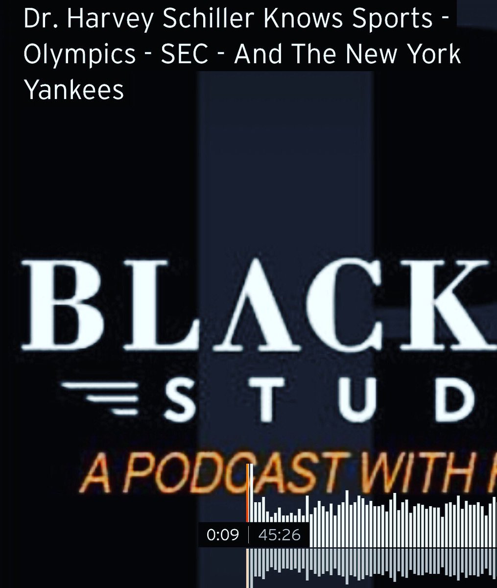 New episode of the podcast up for you all, featuring a profound interview with American sports legend Dr. Harvey Schiller, former head of the <a href="/Yankees/">New York Yankees</a> and <a href="/SECNetwork/">SEC Network</a>. Take a listen and let us know what you think!

lnkd.in/gZMrhG4

#podcast #producers #episode #studios
