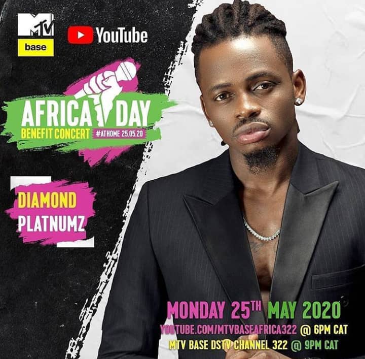 thisisaaliyaah's tweet photo. #AfricaDayBenefitConcert S/O to Boss @diamondplatnumz 🙌 https://t.co/dvhqiRighO