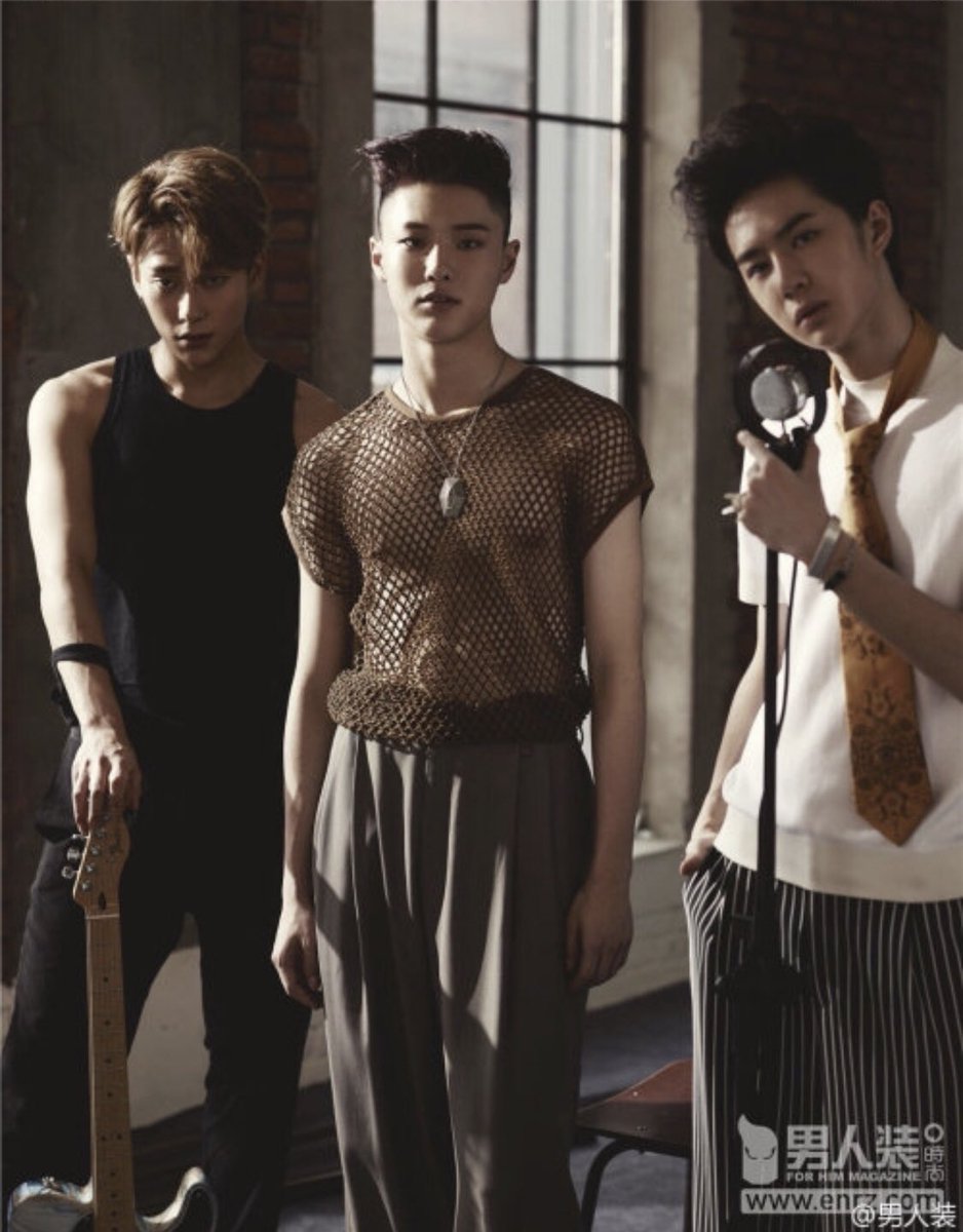 july 2015: 男人装明星街拍 x UNIQ