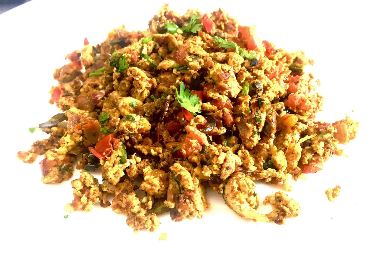 Egg Bhurji
tastesoyum.com/egg-bhurji/

Egg Bhurji is a delicious Indian style scrambled eggs, sauteed with chopped onion, tomato and spices.
#eggbhurji #EasyRecipes #Healthy #Tasty #Cooking #homemade #checkout #blogger #foodblog #scrambledegg #egg #eggrecipes #scrambled