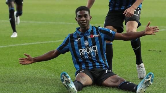 IsidroPerasso's tweet photo. #TalentosIP
Amad Traoré 🇨🇮
•Edad: 17 años (11/07/2002)
•Puesto: Extremo derecho
•Altura: 1,73 m
•Club Actual: Atalanta Primavera
•Esta temporada:
Primavera 1 (16 partidos, 6 goles y 5 asistencias)
UEFA Youth League (6 partidos, 1 gol y 3 asistencias) https://t.co/NyCgB9Lm1P