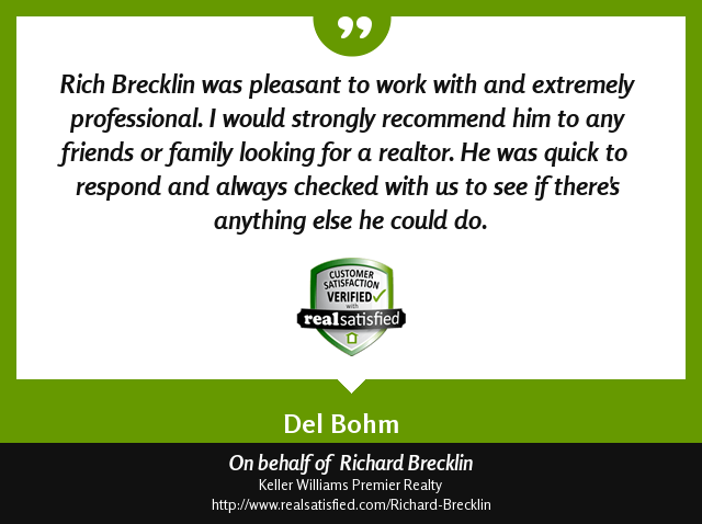SoldbyBrecklin's tweet photo. I’ll take a recommendation like this anytime!  https://t.co/JImjJFhWCg via @realsatisfied https://t.co/x0EGfKDRg5