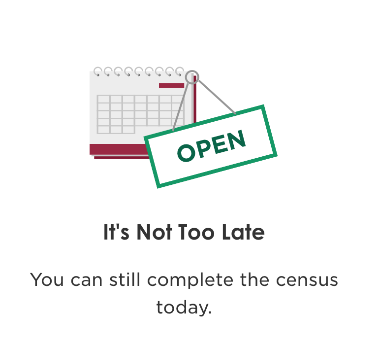 SolanoCounts's tweet image. It's not too late to complete the #2020Census. As things begin to reopen in Solano County, please remember to take the time to count, if you haven't already. #EveryoneCountsSolano #SolanoKidsCount #BayAreaCounts2020 #Census2020 #BeCounted