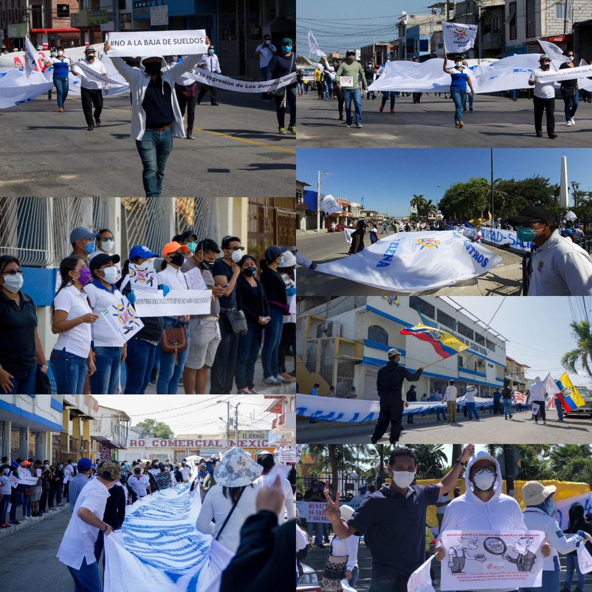 djrm1985's tweet photo. Por nuestros derechos compañeros docentes no más humillación. @daniela251085 @MIGUELVALERO198 @Erikantepara @WilmerSantacru3 @RMaestrxsSE .Jamás callaremos ante la injusticia. https://t.co/ZiqKaTgSC9