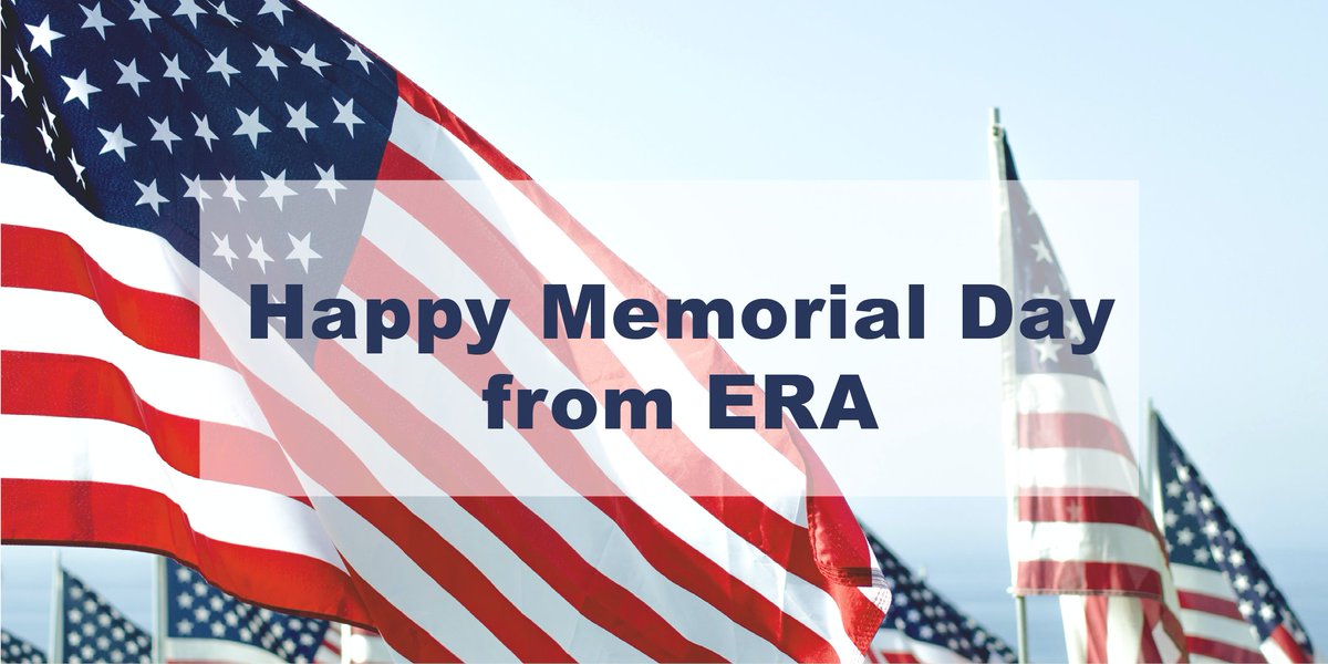 era_org's tweet photo. Today we remember and honor the lives of our fallen heroes.
#memorialday2020 #ERAorg https://t.co/AnhDUUgMB9