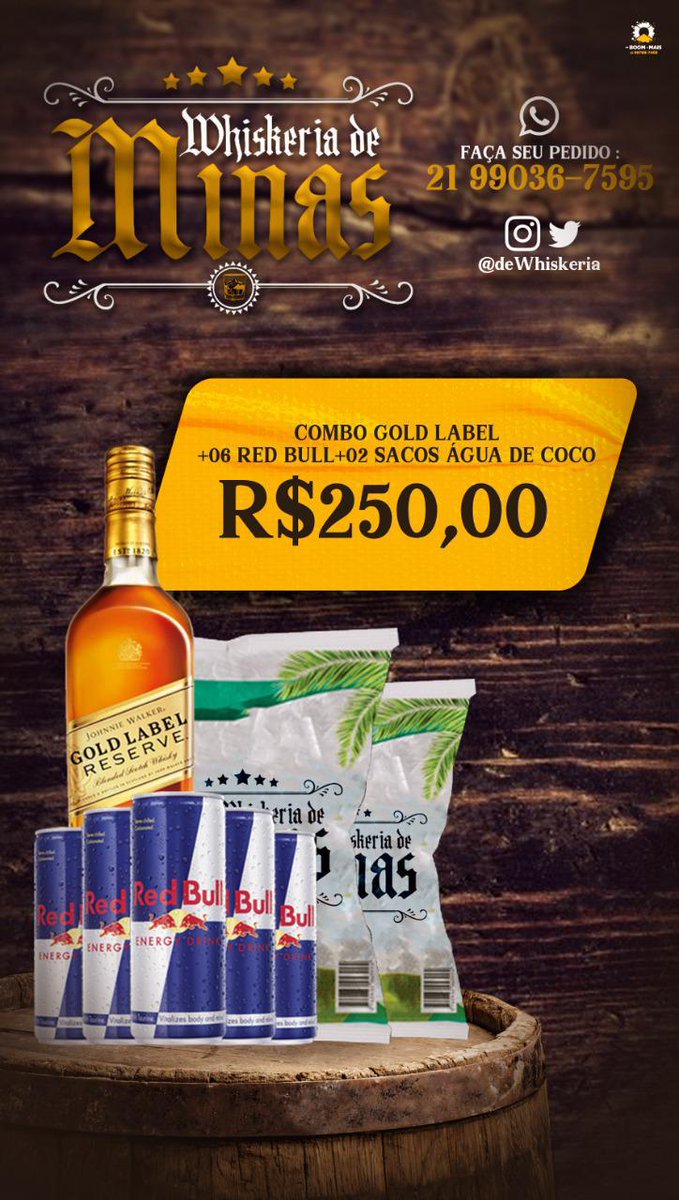 Cleytonguimara2's tweet photo. #WHISKERIA D'Minas Promoção Combo de Verdinhas 🌴🇸🇦 https://t.co/YRYl6mwCpX