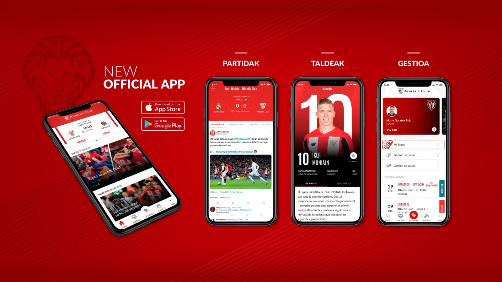 Athletic Club on Twitter "🆕 We launch a new Athletic Club app‼ 📢