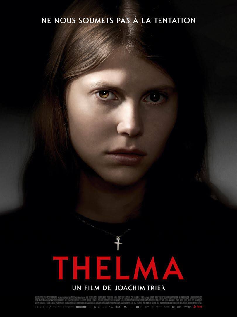 Thelma (2017)Catégorise comme horreur mais je dirais plutôt angoissant/thrillerDispo sur canal