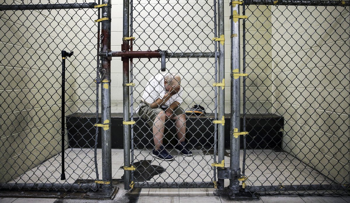 ShadowWorkDocu1's tweet photo. Per the most recent data I could find - close to 750k of the u.s. inmate population are suffering from some form of mental illness. Not being cared for. Being CAGED.

We're giving them their voice back!
#mentalhealth #PTSD #anxiety #depression2020 https://t.co/W4VY0tDEe8