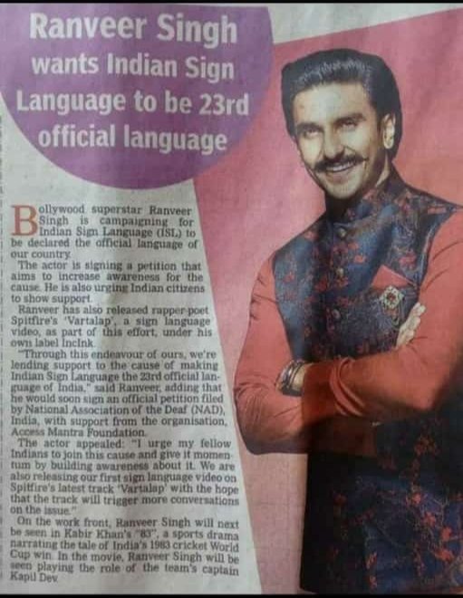 AMITURKUDE5's tweet photo. #IndianSignLanguageasAnOfficalLanguageRecogntiton
#RightToIndianSignLanguage
#IndianSignLanguageCampaign
#IndianSignLanguage everyone sopport for in India sign language @ranveeroffical2 https://t.co/TzjpgWxbfZ