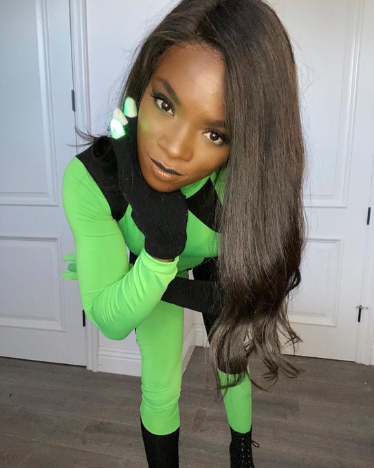 2 pic. #shego 🖤🤎💚 https://t.co/IChQL4KCub