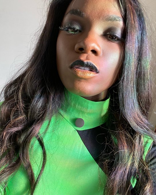 3 pic. #shego 🖤🤎💚 https://t.co/IChQL4KCub