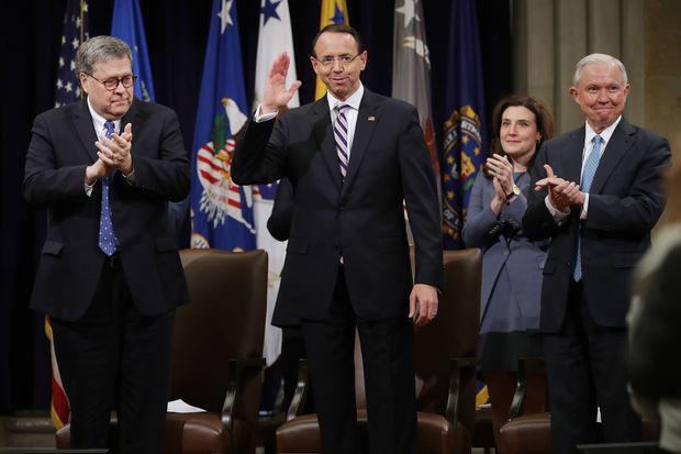 That retirement ceremony for Rod J. Rosenstein was when Trump, Barr & Sessions dropped the curtain and RUBBED THE SWAMP'S FACE in it good and HARD. We FOOLED YOU. You had NO IDEA. We HAVE IT ALL and take a wild GUESS who gave it to us? You have NO IDEA how doomed you are!