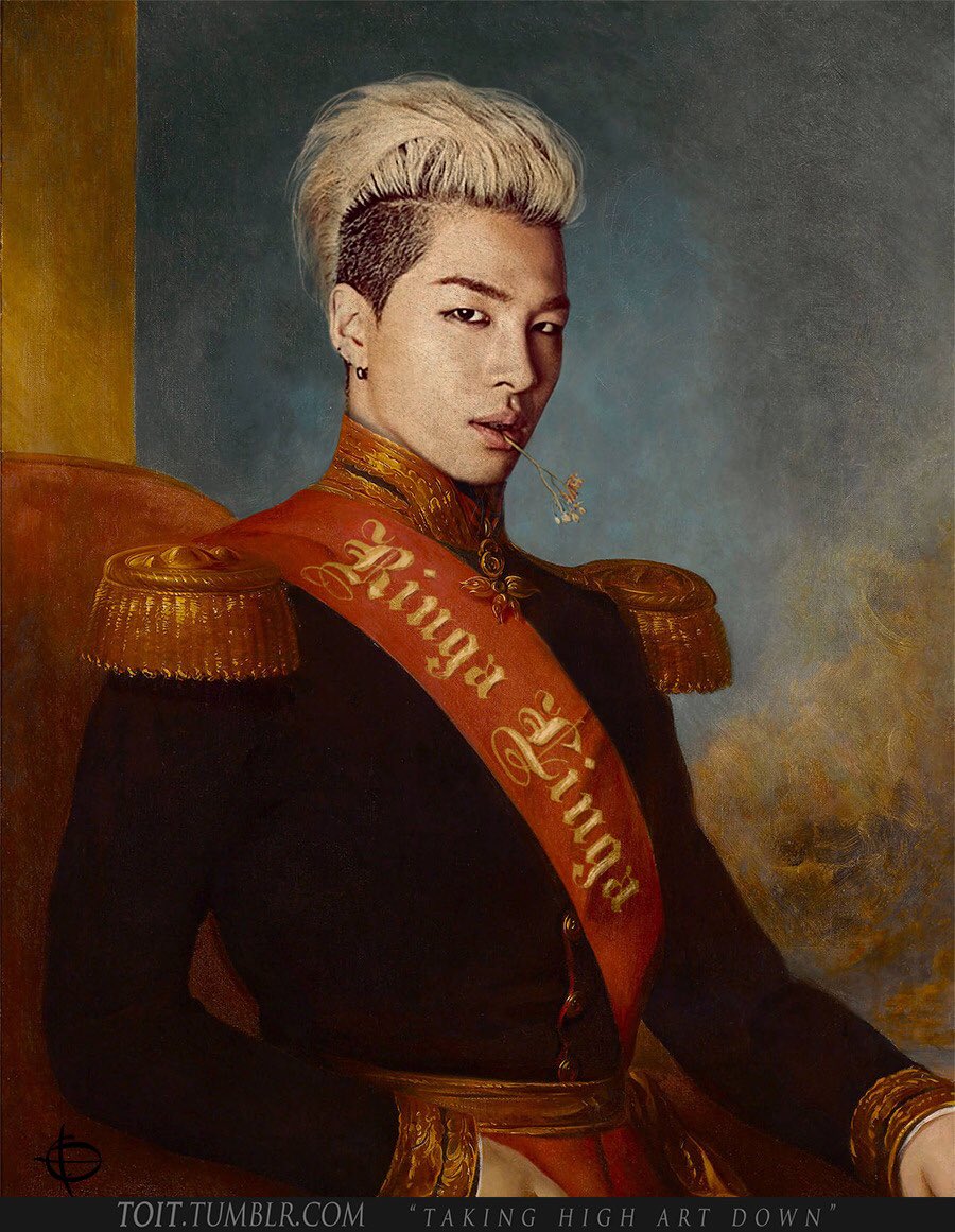 Purposefully, Taeyang has Renaissance/Romanticism. Movements of rebirth & emotion. A rebellion against past traditions, attempting new things, looking with a new perspective. A mindset focusing on the individual experience: personal, feeling. An individual glow 