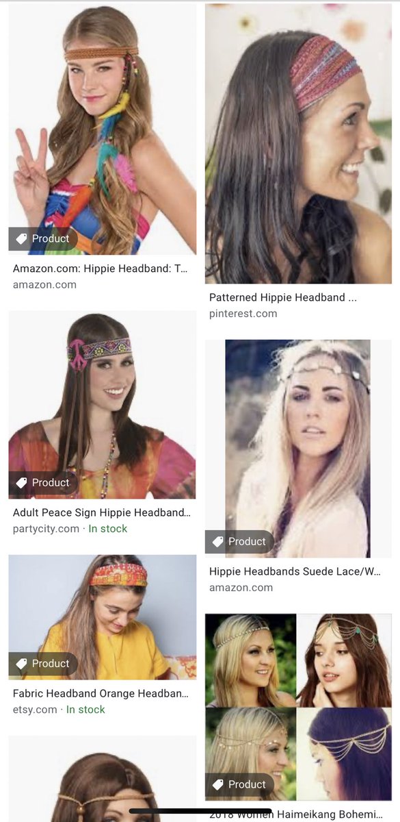 Before people start coming for TWICE, what they are wearing are called Hippie Headbands and they were a popular head dress in the 60s and 70s that were worn for very special reasons, not related to ca.