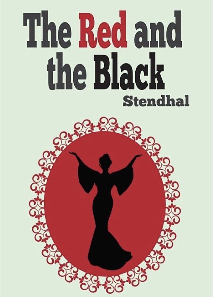  #DAESUNG- Stendhal’s “Red & Black”The life of a man attempting to better himself despite his modest upbringing, Stendhal captures the means of what the young man uses to get there: hard work, talent, etc. Going against the norms is never easy..Read more: https://www.penguinrandomhouse.com/books/298093/the-red-and-the-black-by-stendhal/9780140447644/readers-guide/