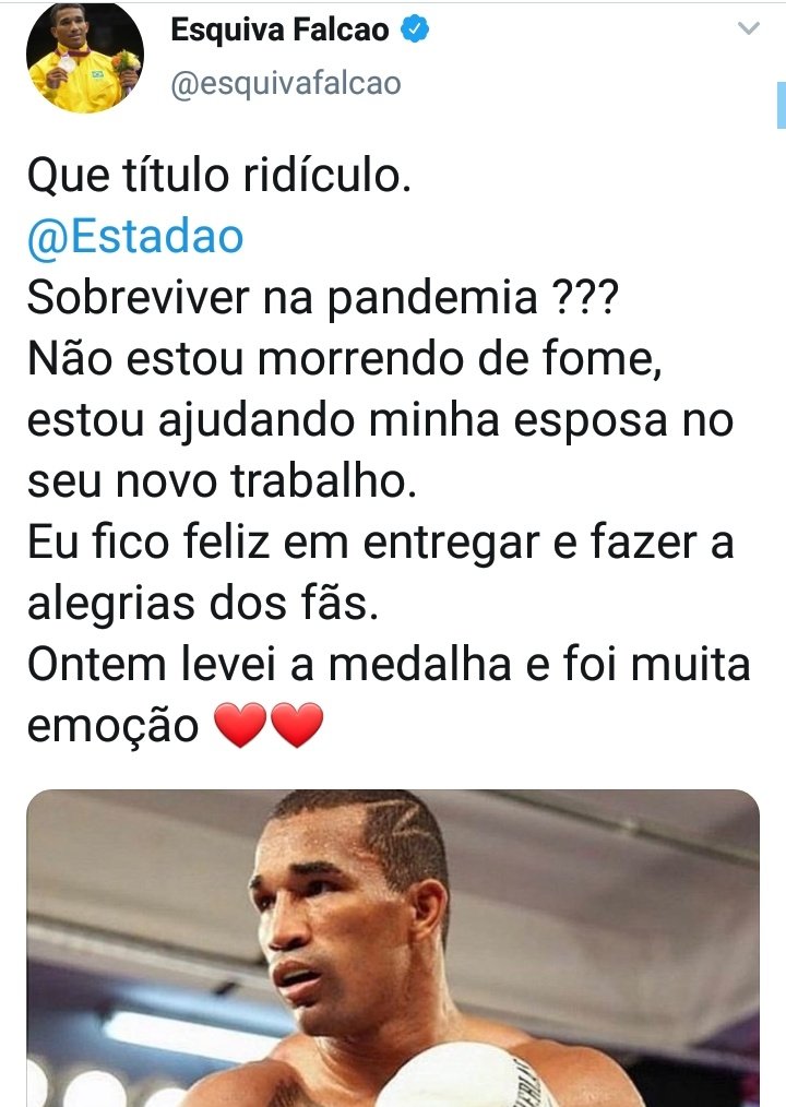 DilMaduro's tweet photo. @slpng_giants_pt @LoveNewchic Oi @slpng_giants_pt

Parece que o @Estadao anda mentindo muito!

Será que dá pra vocês incluírem-no na sua lista de veículos que disseminam fake news???

Mostrem que vocês não são seletivos nem enviesados. Eu acredito no seu potencial. Obrigado! https://t.co/oN1c6OJW7P