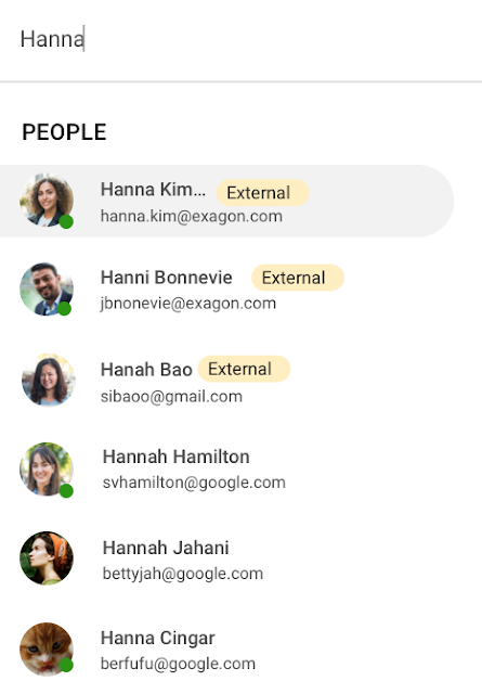 dhfaouzi's tweet photo. Discuter avec des personnes extérieures à votre domaine dans Google Chat 

Quel que soit le type de conversation (discussion avec des clients, négociation avec un fournisseur, entretiens avec les parents de vos élèves, etc.), vous pourrez désormais ...
https://t.co/qy1FcEr6bm https://t.co/jgfXZ1WL22