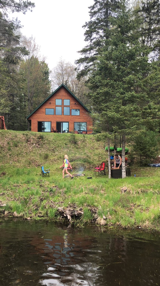CampLansing's tweet photo. Added a 2nd fire pit 🔥 by the water https://t.co/LT7xp3zTSf