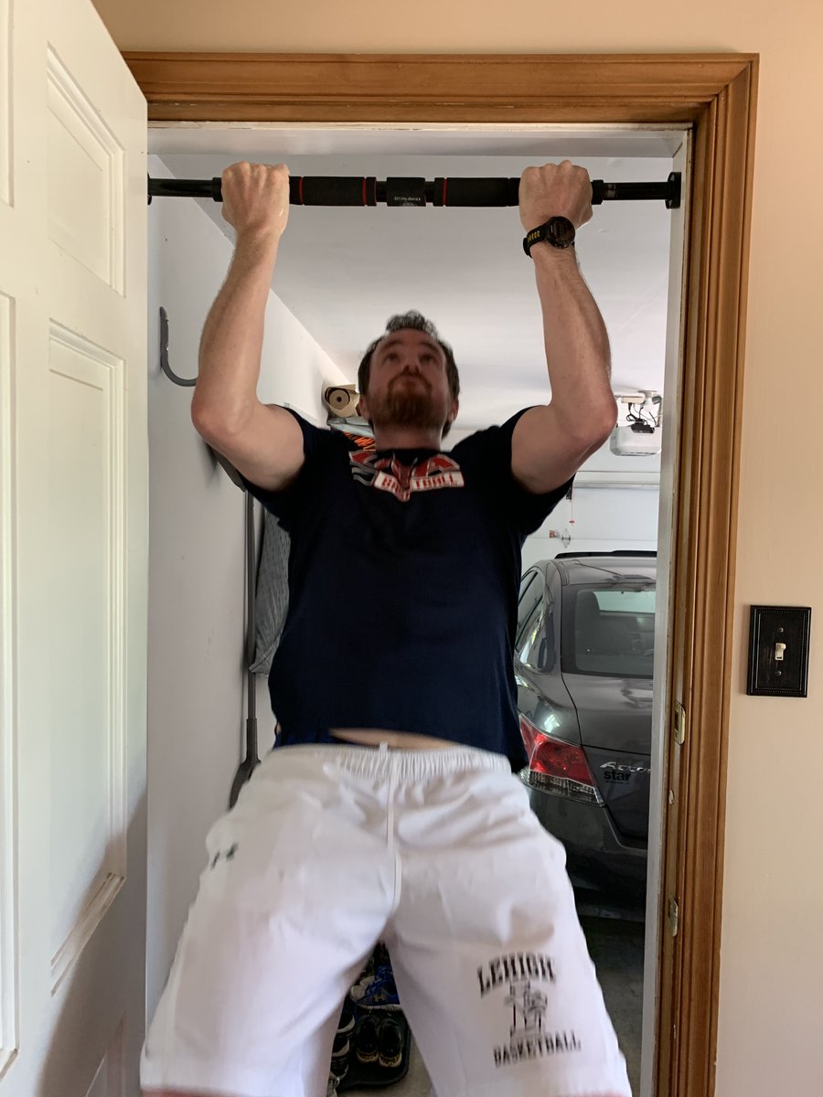 HarryMorra's tweet photo. @_M_W_II , @reed_fenton , @jake_betlow , @CoachMcDowell20, @coachtower23 and @harrymorra trained for almost the entire quarantine. Memorial Day is the competition day. Was a ton of fun. Training was the best part. #novest https://t.co/KbIbXJjqFo