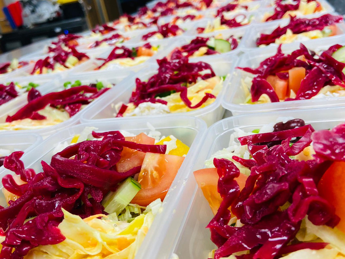 Kicking off our last week of cooking with some top dishes from <a href="/waterlootea/">Waterloo Tea</a> and @SPIROSCATERERS 🌽🍅

Going out with a bang 💥