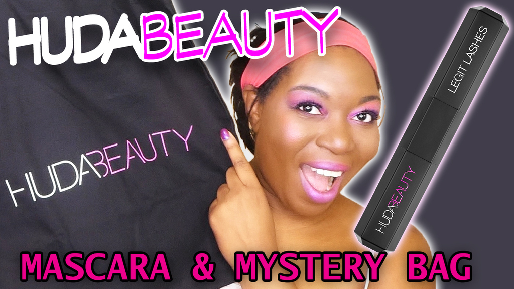 Makeup_Idiot's tweet photo. New Video Alert: FIrst Impressions of the new Huda Beauty Legit Lashes Mascara &amp; Unboxing the Huda Beauty Mystery Bundle.
https://t.co/5zk0tD7QdT
#hudabeauty  #wakeupandmakeup #makeup #makeupaddict #makeupjunkie #makeuplover #legitlashes #mascara #mysterybag https://t.co/H63ECoHsku