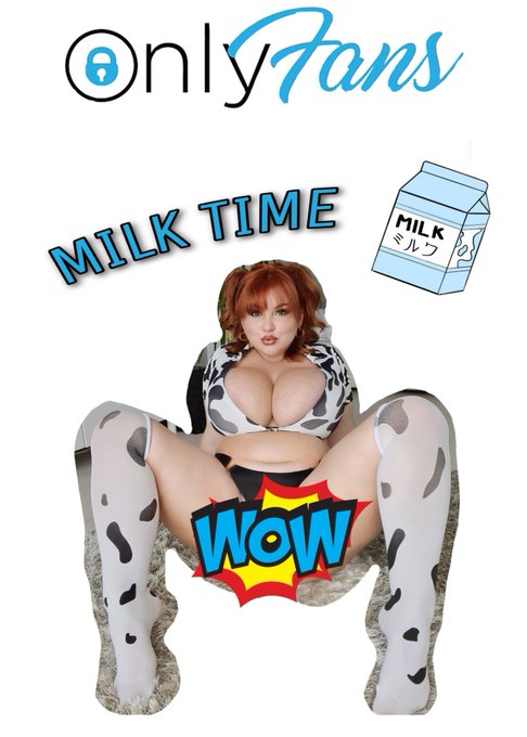 1 pic. Milk time on my OnlyFans ? 
✅https://t.co/3VxUnQEZ1i
New updates ? https://t.co/y5n2IfLP9U