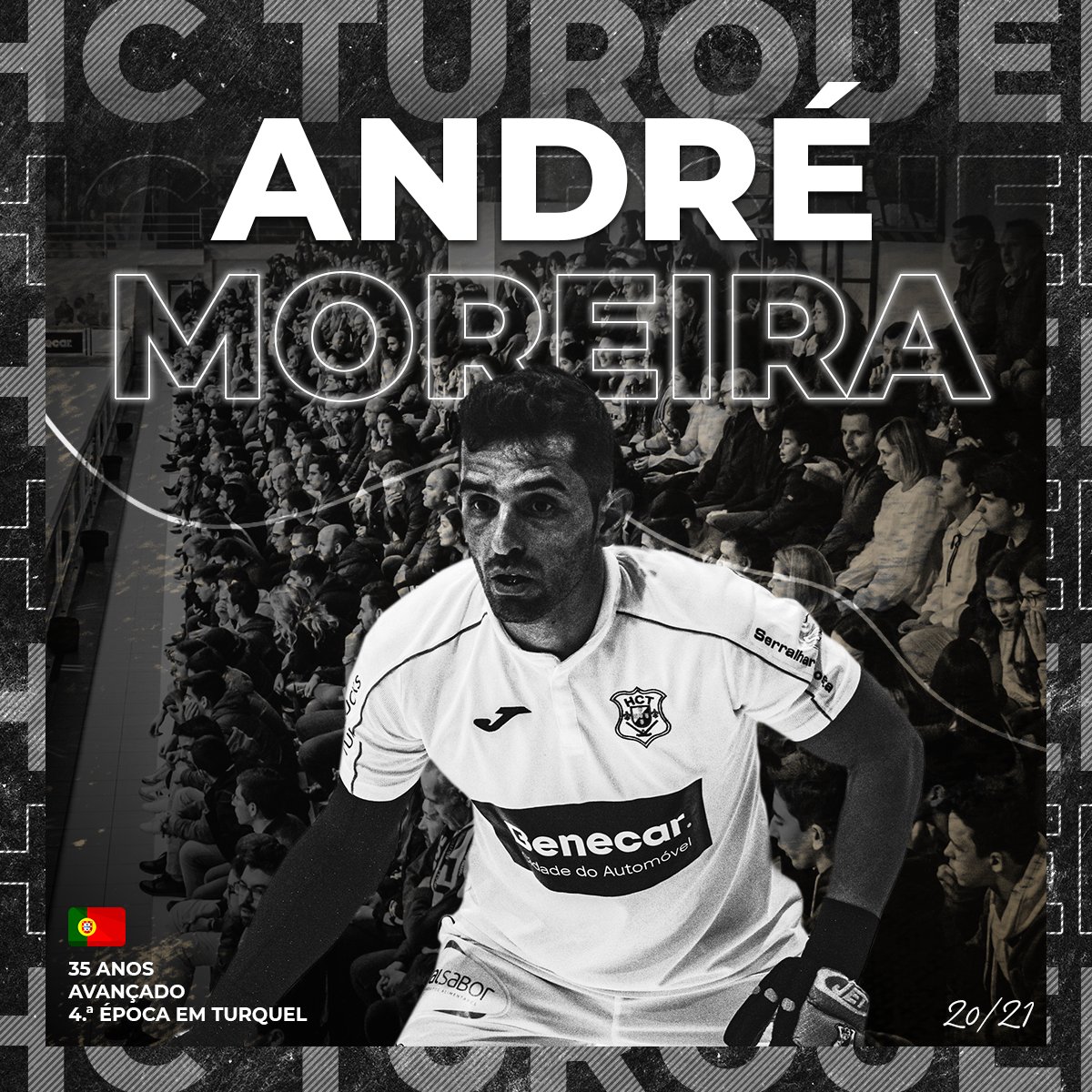 hcturquel's tweet photo. ✒️ A experiência do @andre_moreiraaaa é para manter!
O ribatejano, André Moreira, vai completar a 21.ª época como sénior, com as nossas cores.
Obrigado Moreira, boa época! 👏🏻💪🏻
#Brutus #UmaFamília #AM07 https://t.co/QjKoJtX0cf