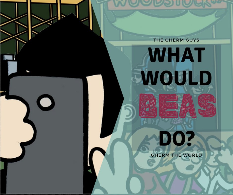 ** Think You Know Beas, our Lead Cameraman and Producer Gherm? **

What Would Beas Do? a. get to safety or b. keep rolling?

#TheGhermGuys #GhermTheWorld #Beas