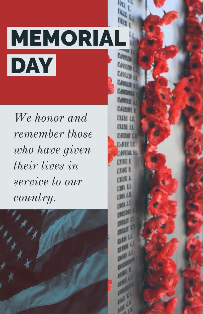 #MemorialDay