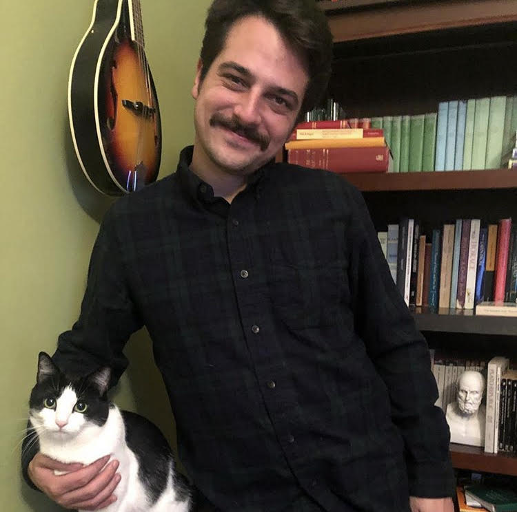 ClassicsFordham's tweet image. Congratulations to Fordham Classics PhD student Harrison Troyano (@deus_arcadiae) who won a @FordhamGSAS Research Fellowship this summer to work on his dissertation entitled, &quot;Growth and Graduality in Vergil&apos;s Eclogues, Georgics, and Aeneid.&quot; Nice work, Harrison!