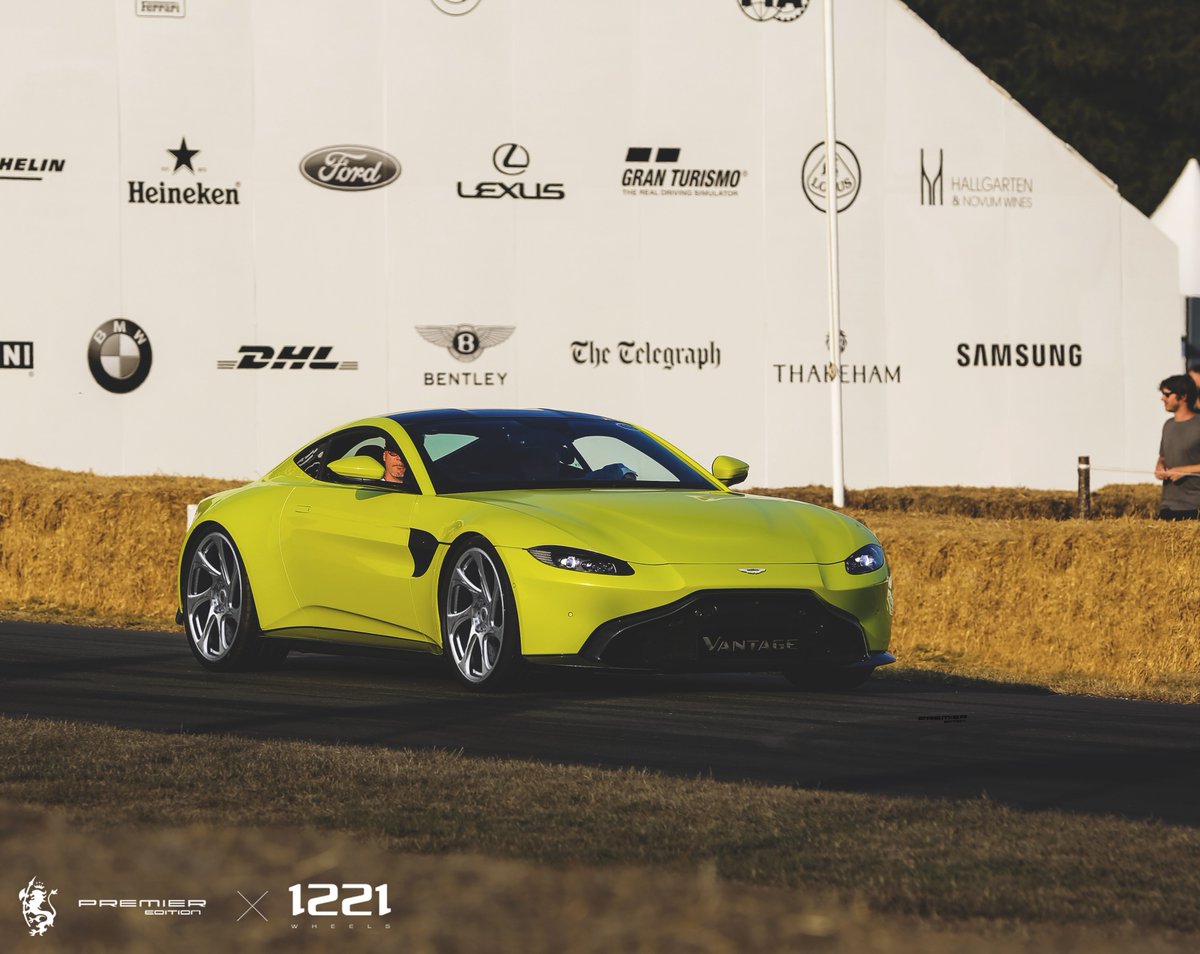 premieredition's tweet photo. Premier Edition bringing you some class and finesse

Vehicle: Aston Martin Vantage | 2019
Wheels: CSD-F 2pc Forged Wheel
Size: Front 9.5x22 | Rear 12x22
#premieredition #astonmartin #amv #astonmartinvartage #cs5f #suv #4x4 #luxurycars #supercars https://t.co/HiM9CBpsTO