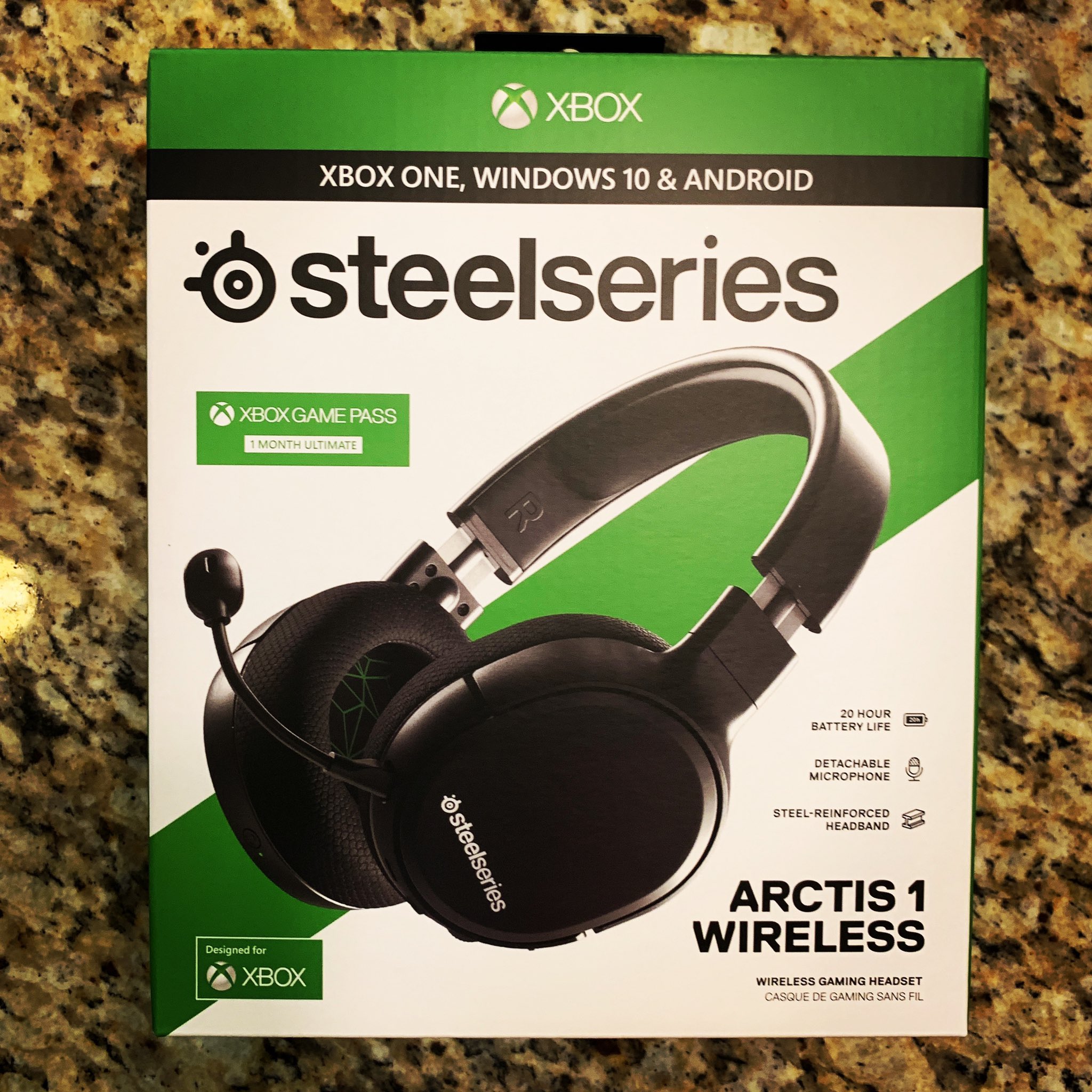 Sporten park Miniatuur Parris on Twitter: "a huge thank you to @steelseries for the Arctis 1  Wireless headset for Xbox One and Windows 10 😊 https://t.co/YqjyXSk7po" /  Twitter