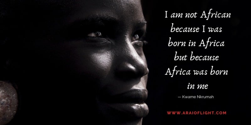 200+ quotes about Africa to inspire you this #AfricaDay 

👉 araioflight.com/african-quotes…

I hope you have an experience that alters the course of your life because, after #Africa, nothing has ever been the same #AfricaDay2020

#YouKnowYoureAfricanWhen #AfricaMonth2020 #AfricanDay
