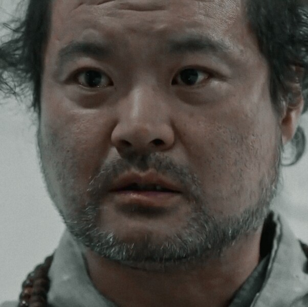 kim sang ho as monk myung chul