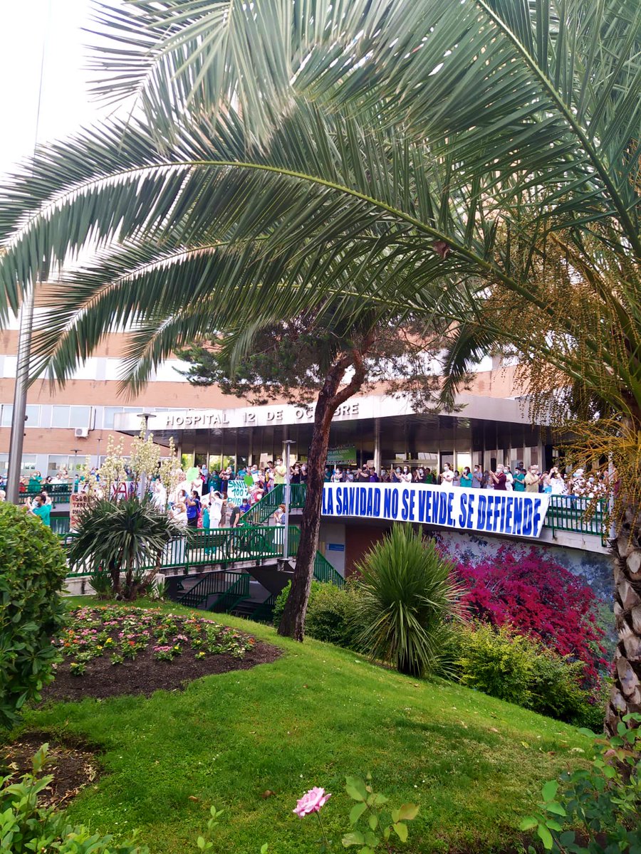 LA SANIDAD SE DEFIENDE GOBIERNE QUIEN GOBIERNE.

✊🏼👩‍⚕️👨‍⚕️