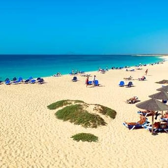 Beautiful Sal Island, Cape Verde 5.5 hour flight from UK. Corona Virus Free #coronavirusuk #paradise #beach #holiday 🐚🐢