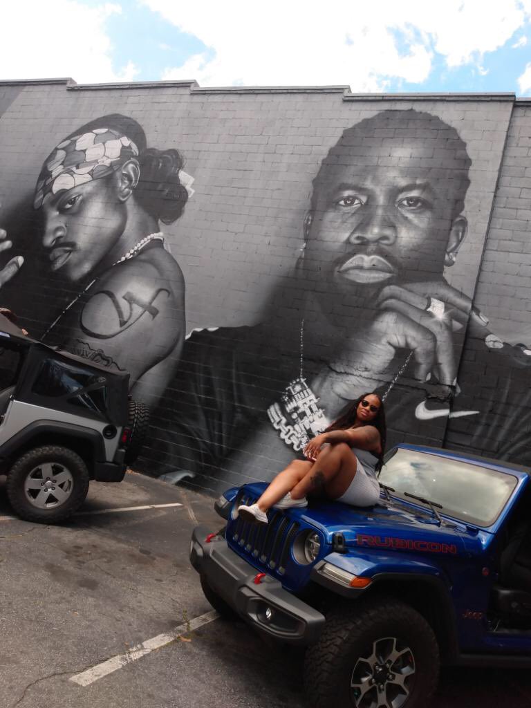 _iphuckbitches2's tweet photo. Dori just keep swimming 💧🐟
#jeepingwhileblack #eastatlanta #memorialdayweekend2020 #MemorialDay https://t.co/NAph1LfLTb
