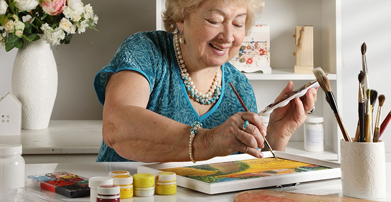 Improving your mind does not stop when you leave school or retire from working. For those who want to enjoy their golden years with the same interests and happiness of their working years, then keeping your brain active and healthy is... blueparasol.com/?p=3325