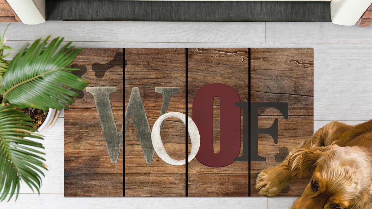 EDoormats's tweet photo. Dogs are welcome here!
⠀⠀
#woof
⠀⠀
#recycled #recycledrubber #recycledrubberinnovation #ecotrend #multyhome #ecofriendly #ecofriendlyproduct #frontdoordecor #frontporchdecor #porchdecor #doormat #welcomemat #gooddog #irishsetter #welcomehome https://t.co/apOGCmpQ99