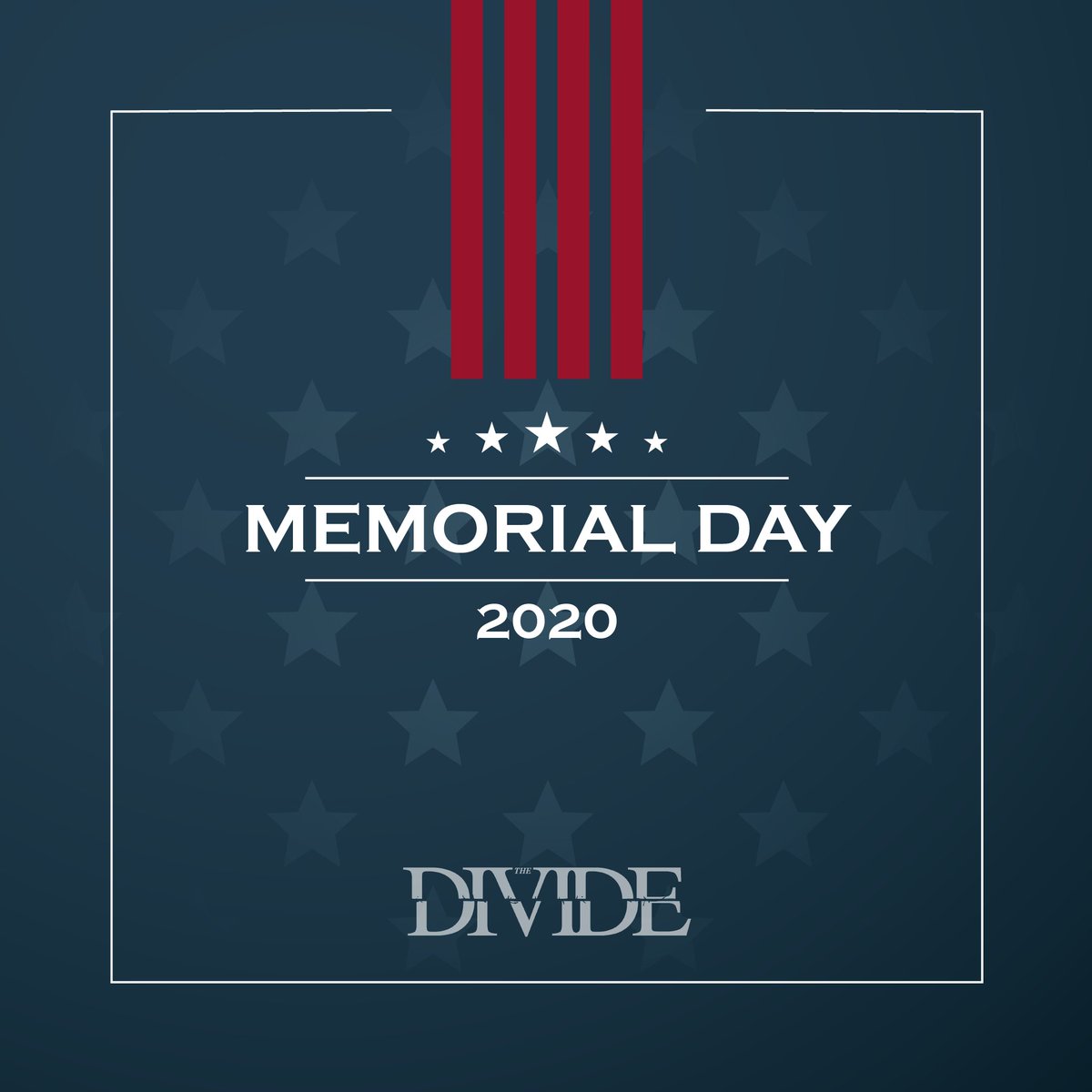 TheDivideMovie's tweet photo. Today we remember and honor the brave men and women who gave their lives in service of our country. #ThankYou

#MemorialDay #America https://t.co/adoPf9rY3C