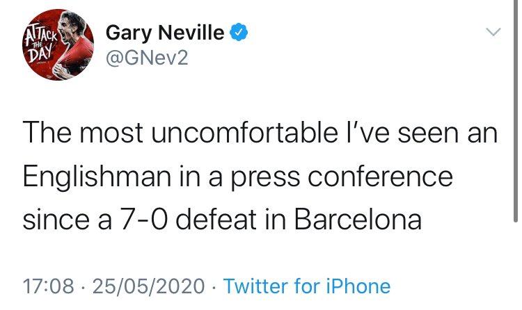 SevilleCalculat's tweet photo. Gary Neville appears confused - he seems to think Brendan Rodgers is English. 🤔🤷🏻‍♂️ https://t.co/0RkNBmogp2