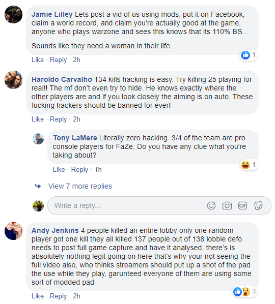 Vikkstar123's tweet photo. So a few Facebook pages freebooted &amp; posted our World Record Warzone Gameplay. The comments are toooooo much 🤣 https://t.co/dCodsbognj
